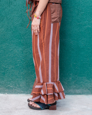 Merienda Ruffled Pants