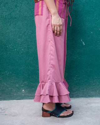 Merienda Ruffled Pants