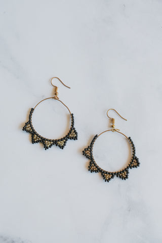 Tboli Hoops Outward Earrings