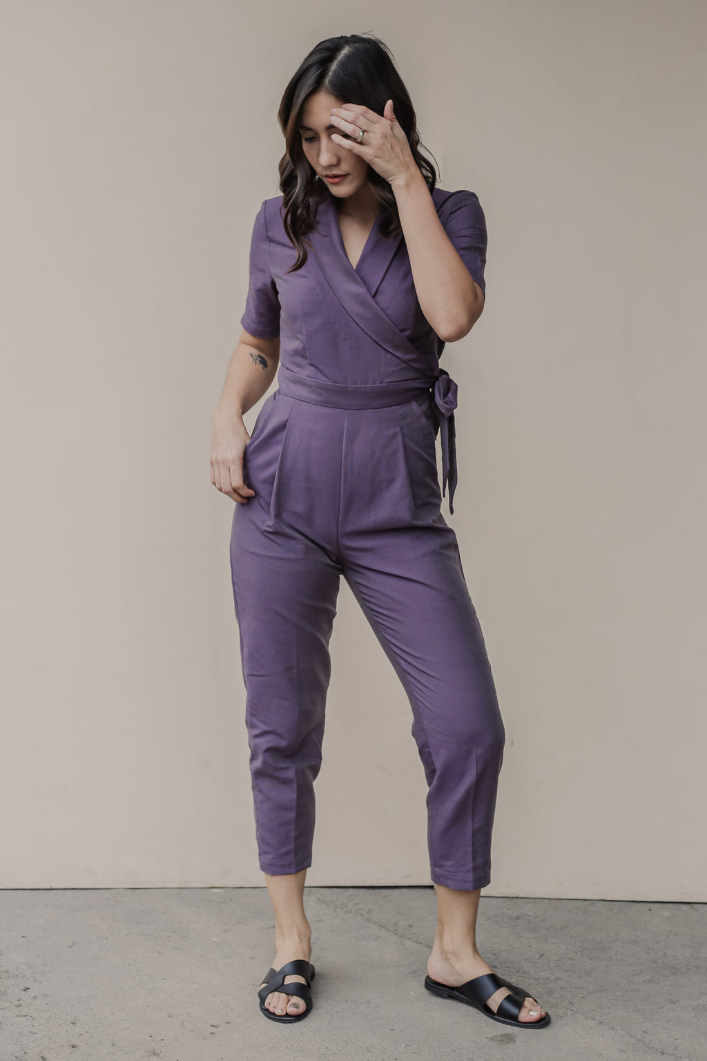 Reweave Roselle Jumpsuit – ANTHILL Markets