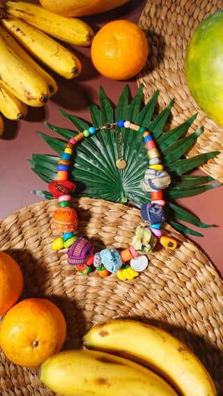 Prutas Charm Necklace