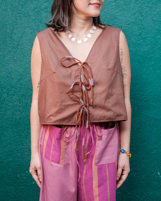 Merienda Reversible Vest