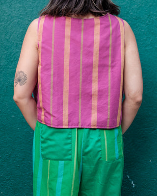 Merienda Reversible Vest