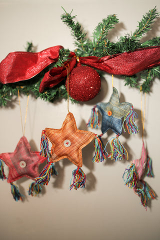 Abaca Parol Ornaments