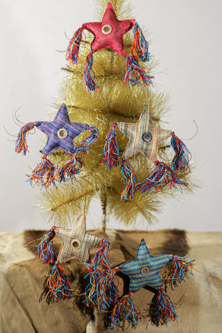 Abaca Parol Ornaments