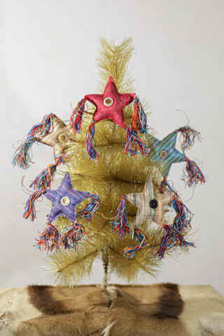 Abaca Parol Ornaments