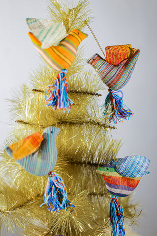 Abaca Kalapati Ornaments