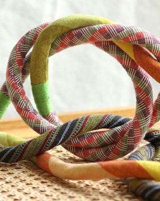 Fabric Scrap Rope Belt