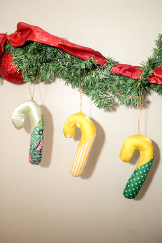 Sugar Cane Ornament