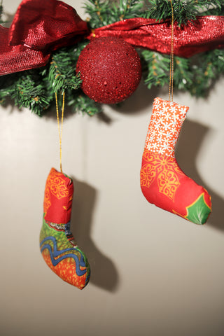 Christmas Socks Ornament