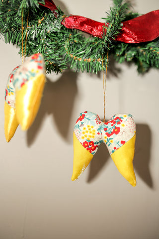 Angel Wings Ornament