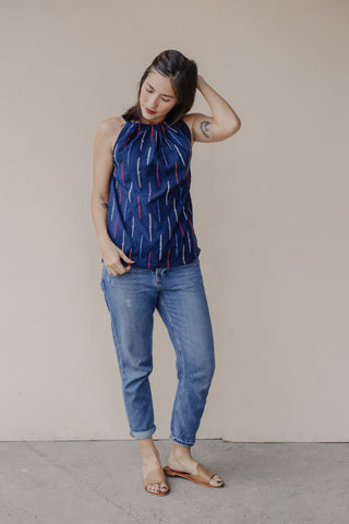 Canella Blouse Zero Waste