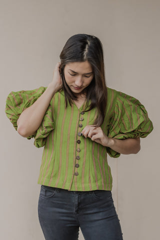 Adelfa Blouse