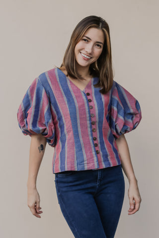 Adelfa Blouse