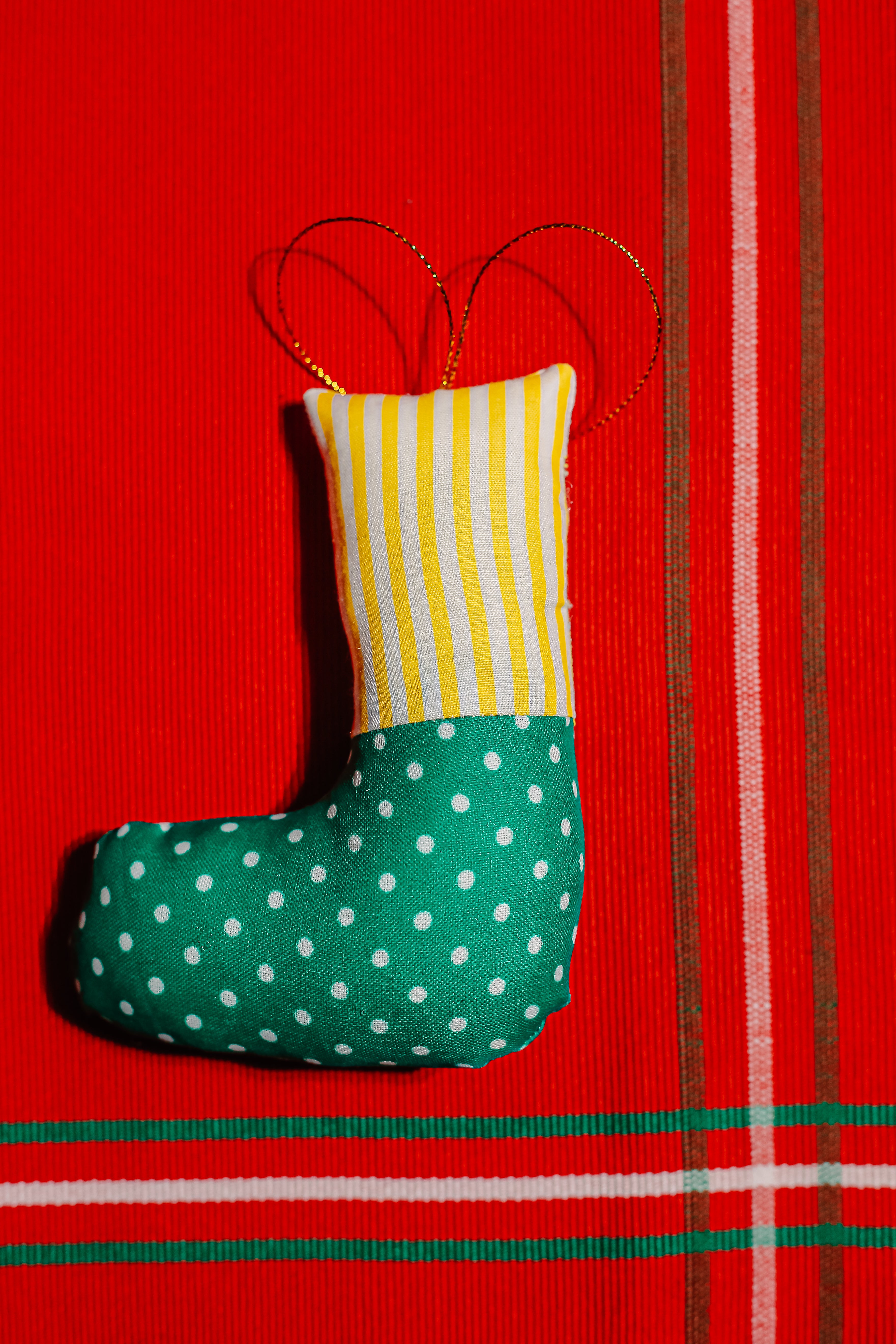 Christmas Socks Ornament