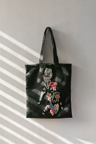 Philippine Map Tote Bag