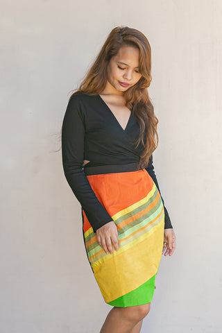 Alon Pencil Skirt